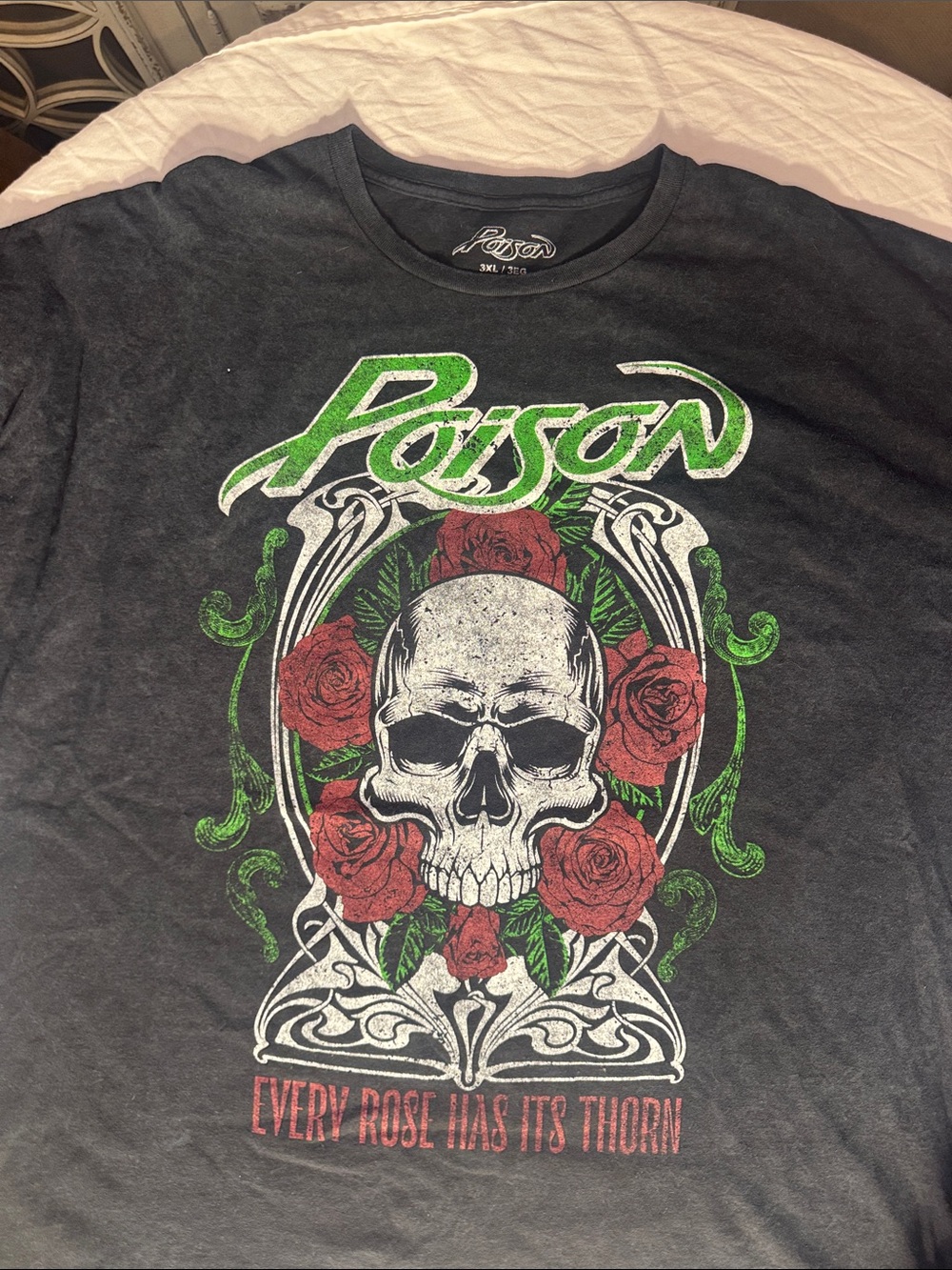 Poison Band Graphic Tee